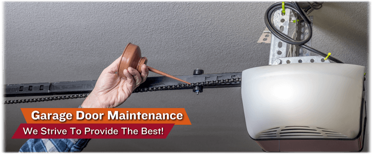 Garage Door Maintenance Maryville TN